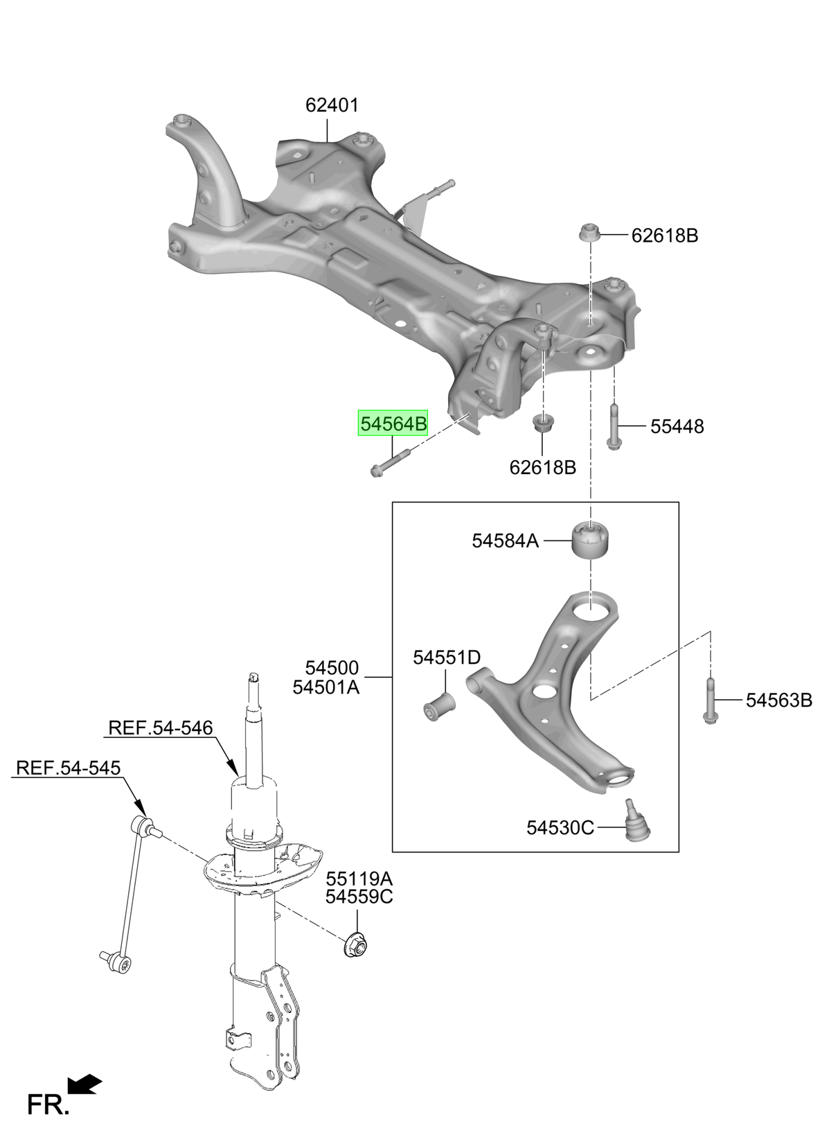 Perno Original Para Kia Rio 2003-2025