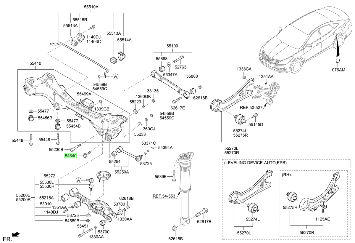 Perno Bandeja Orig. Para Hyundai Tucson 2011-2014