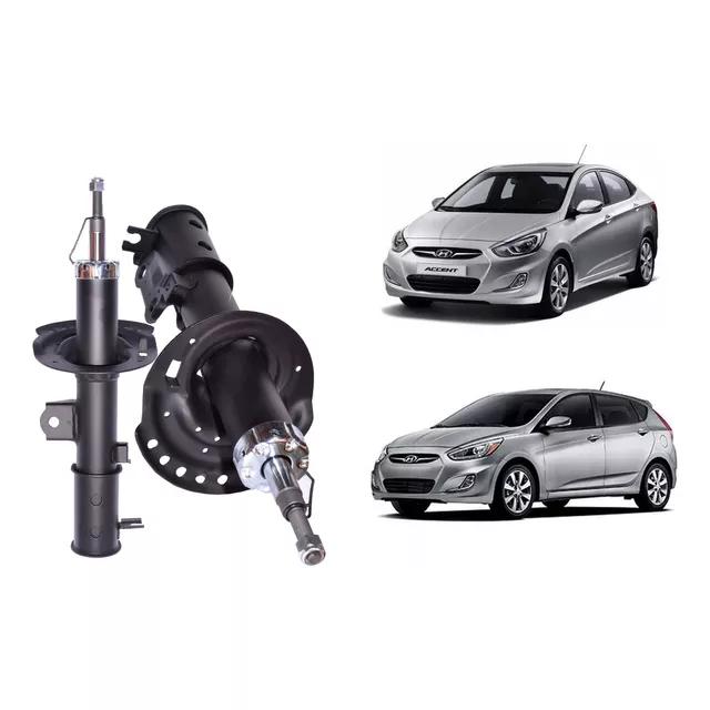 Amortiguador Delantero LH Alternativo Korea para Hyundai Santa Fe 2000–2005