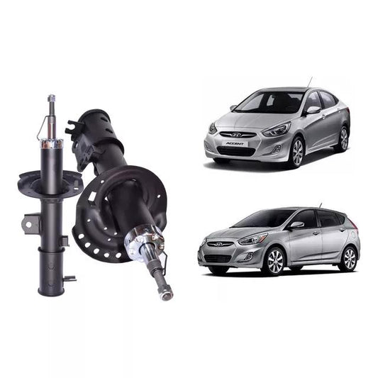 Amortiguador Delantero LH Alternativo Korea para Hyundai Santa Fe 2000–2005