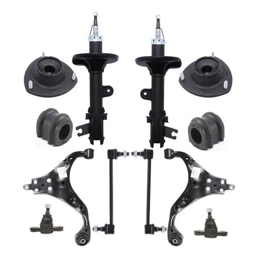 Amortiguador Delantero RH Alternativo Korea para Hyundai Tucson 2005–2010