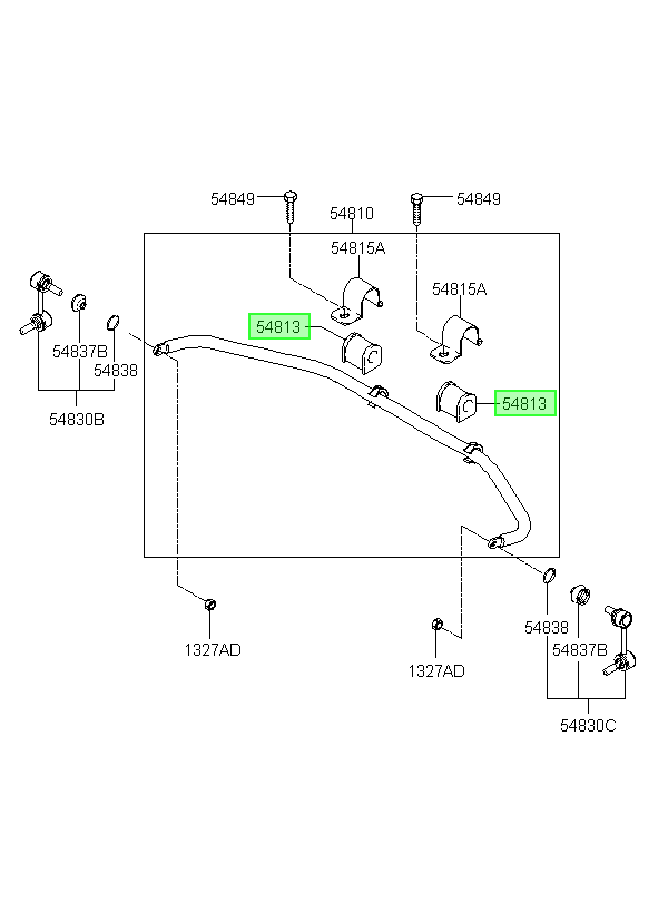 OEM 5481317100 catalogo