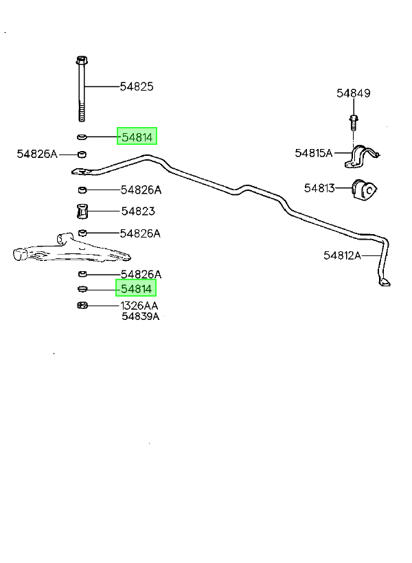 Golilla (p1) Orig. Para Hyundai Accent 1995-1999