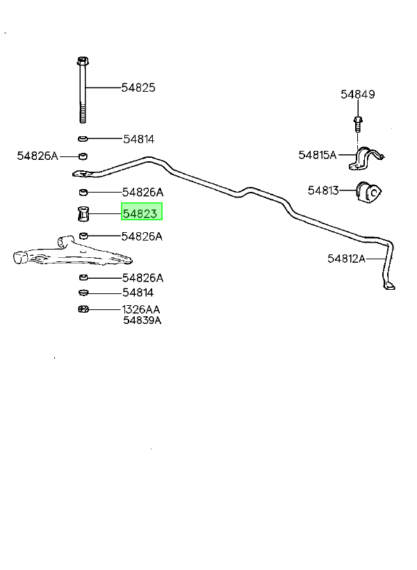 Perno Original Para Hyundai Accent 1994-2000