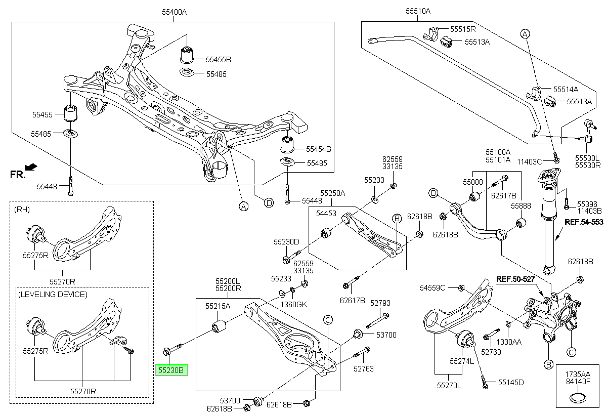 Perno Original Para Kia Optima 2010-2021
