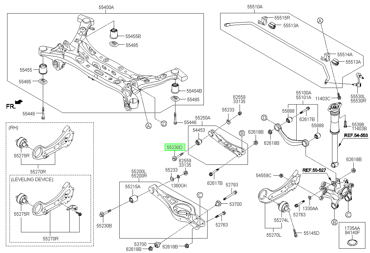 Perno Original Para Kia Sportage 2013-2022