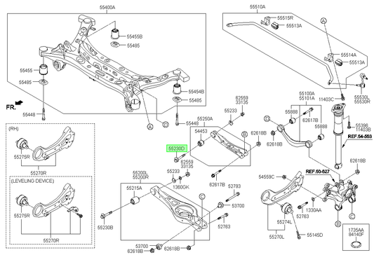 Perno Original Para Kia Sorento 2014-2025
