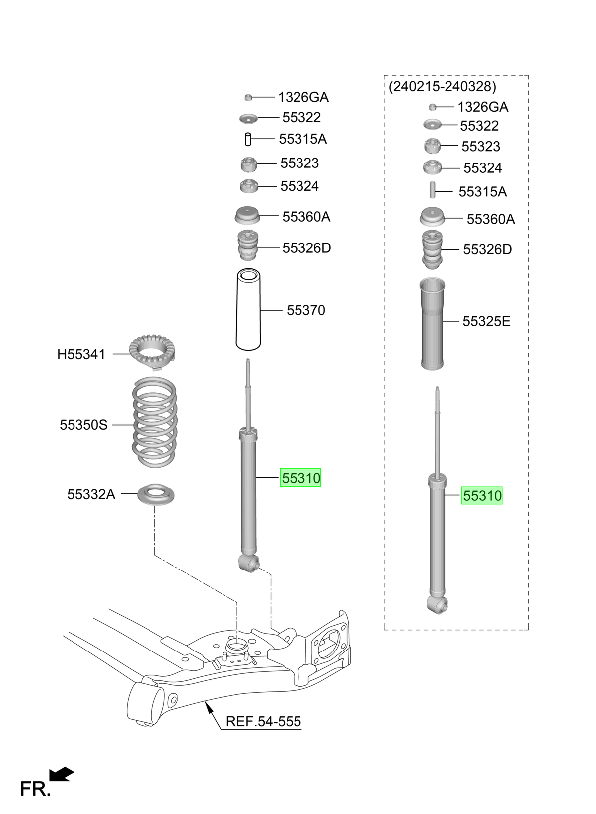 Amoritguador Original Para Hyundai I10 2022-2025