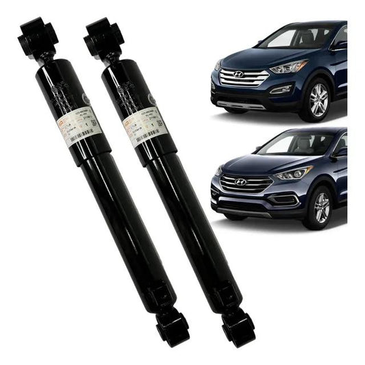 Amortiguador Trasero LH para Hyundai Santa Fe 2013–2018