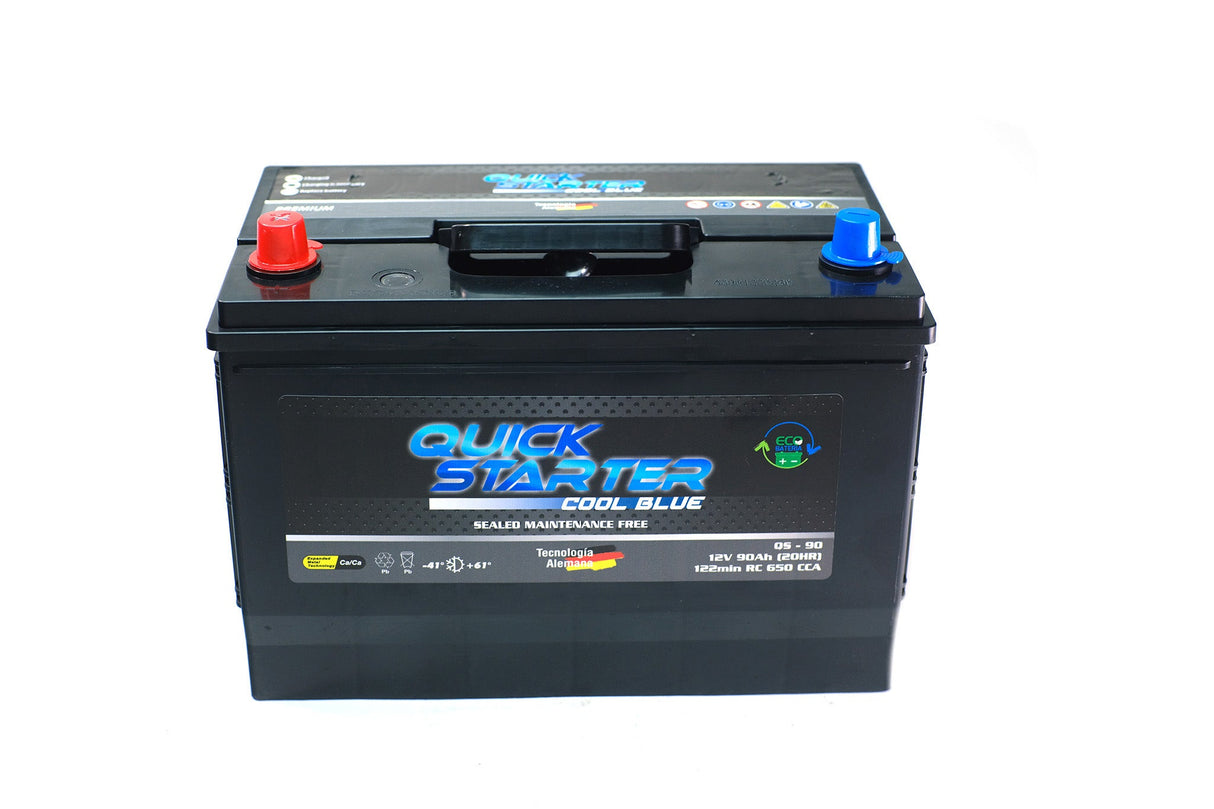 Bateria 55 Amp. Positivo Lado Derecho Duralite -9Pl Para Hyundai Accent, Elantra, Rio, Para Cerato