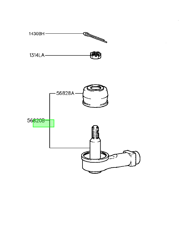 Terminal Original Para Hyundai H1 1993-2007