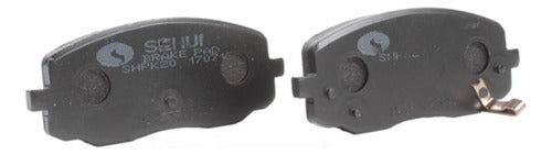 Pastilla freno  para Hyundai i10 1100 2014