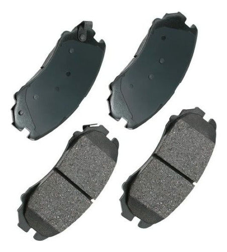 Pastilla freno   para Kia Soul 2012