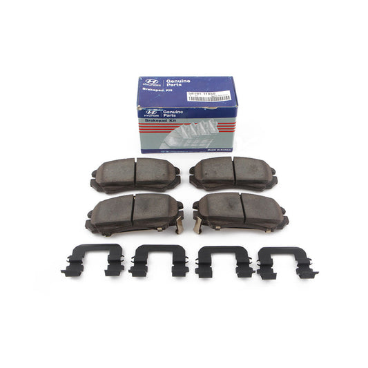 Juego Pastilla Freno Delantero Original Para Hyundai Tucson 06 - 10