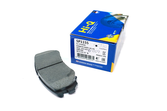 Juego Pastilla Freno Delantero Korea Para Hyundai Tucson / Kia Sportage 2005 - 2010