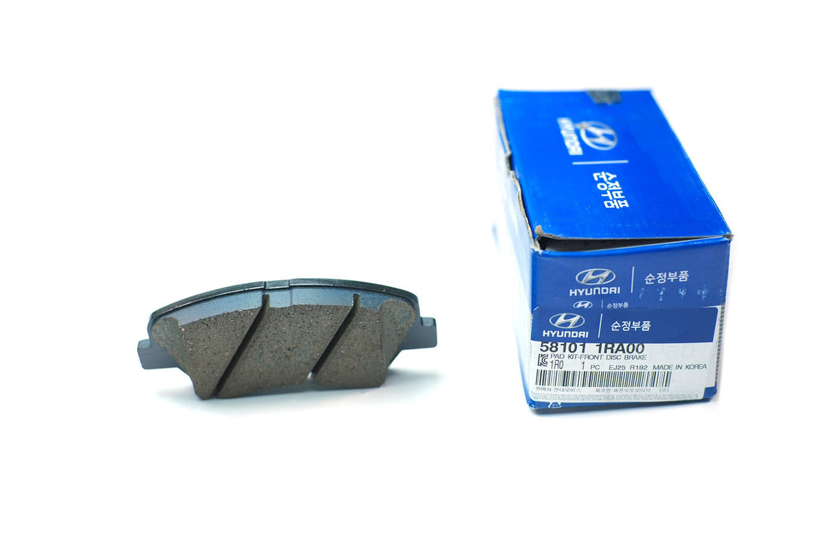 Juego Pastilla Freno Delantero Original Para Hyundai Nw Para Hyundai Accent Rio Jb 2006 - 2010