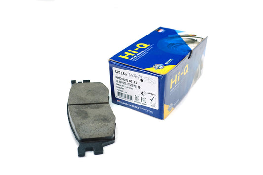 Juego Pastilla Freno Delantero Korea Para Nw Para Hyundai Accent Rio Jb 2006 - 2010