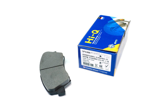 Juego Pastilla Freno Delantero Korea Para Kia Morning 2012 - 2016