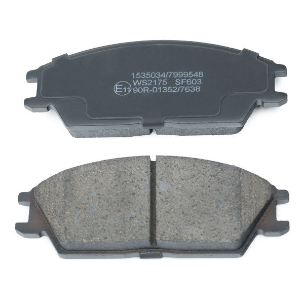 Pastilla freno para Ssangyong Rexton 2004-2012