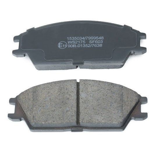 Pastilla freno para Ssangyong Korando 1996-2006