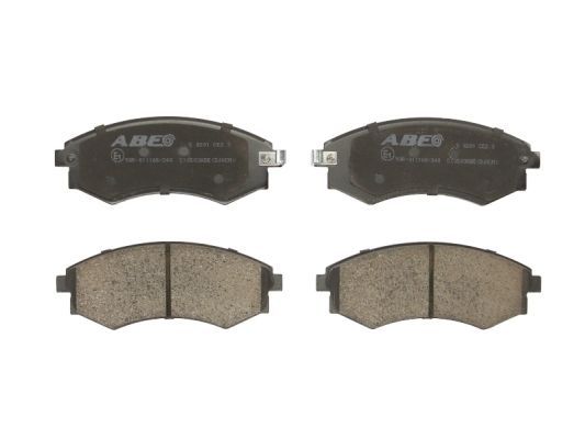 Juego Pastilla Freno Delantero Alternativa Para Hyundai Sonata / Para Hyundai Elantra 1994 - 1999