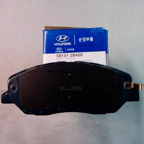 Juego Pastilla Freno Delantero Original Para Hyundai New Santa Fe 07 - 09