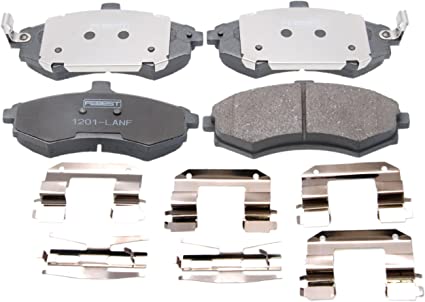 Juego Pastilla Freno Delantero Alternativo Para Hyundai Elantra Xd 03 - 06/ Cerato / Para Matrix 2004 - 2009