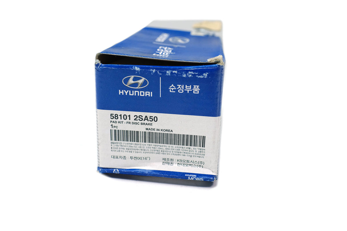 Juego Pastilla Freno Delantero Alternativo Para Hyundai New Tucson hasta 2010