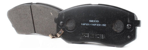 Pastilla freno  para Kia Carens 2007 – 2009