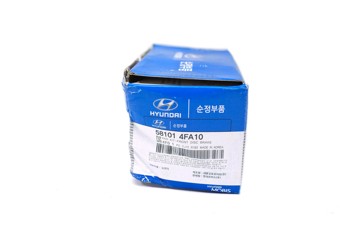 PASTILLA FRENO DEL ORIG. PARA KIA FRONTIER 2.5 DESDE 2012