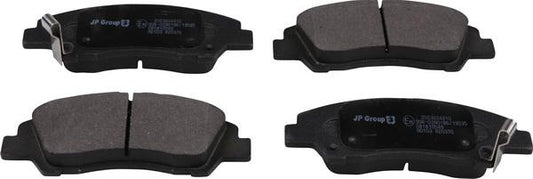 Juego Pastilla Freno Delantera Alternativo Para Hyundai Grand I - 10