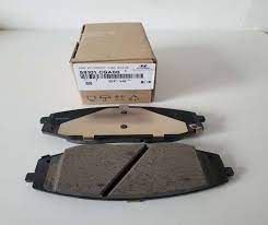 Juego Pastillas De Freno Delanteras Original Para Hyundai Staria