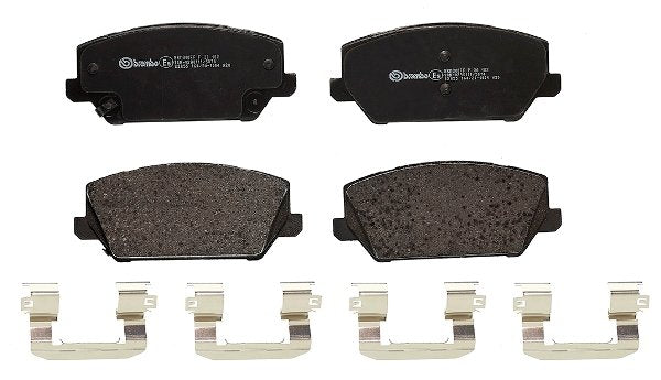Juego Pastilla Freno Delantera Original Para Hyundai All New Santa Fe hasta 2018