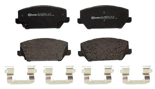 Juego Pastilla Freno Delantera Original Para Hyundai All New Santa Fe hasta 2018