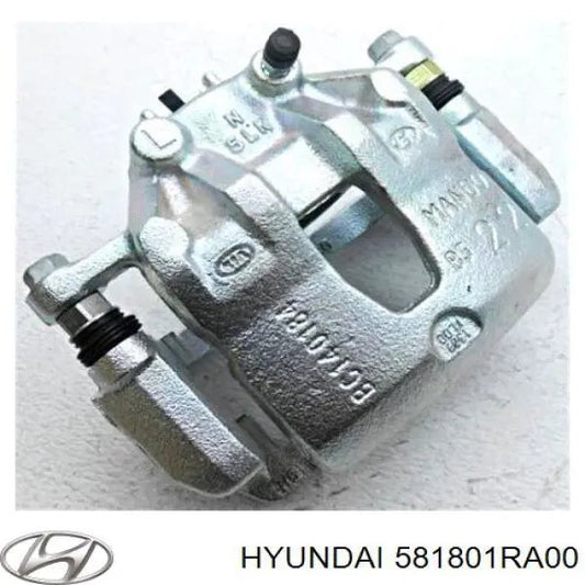 Caliper De Freno Izquierdo Para Hyundai Accent Rb Original 2012 - 2020