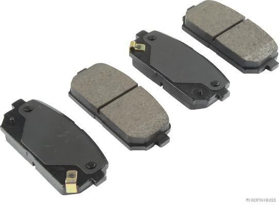 Juego Pastilla Freno Trasero Era Alternativo Para Kia Carens 07 - 12