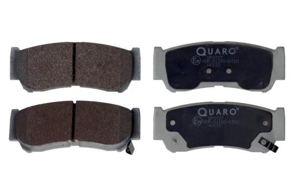 PASTILLA FRENO TRASERA PARA HYUNDAI SANTA FE 2006-2010