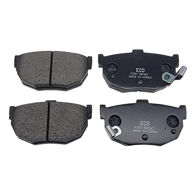 PASTILLA FRENO TRAS PARA HYUNDAI ELANTRA 1.6/1.8 1996-2006