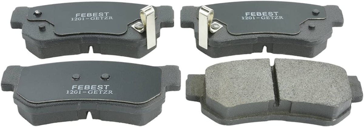 Juego Pastilla Freno Trasero Era Original Para Hyundai New Elantra 07 - 10