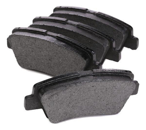 Pastilla freno  trasera para Hyundai Veloster 1.6 2012