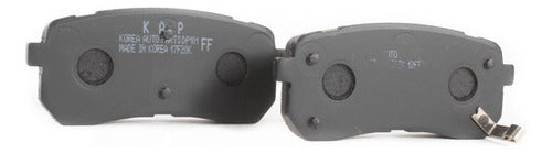 Pastilla freno trasera para Hyundai Veracruz 2007 – 2012