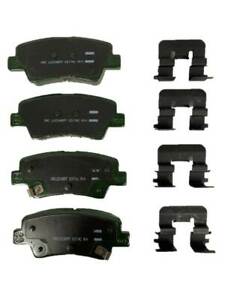 Juego Pastilla Freno Trasero Era Alternativo Para kia New Soul hasta 2015