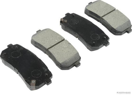 Juego Pastilla Freno Trasero Para Kia Sorento Alternativo 2015 - 2019
