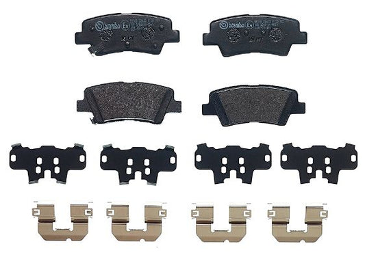 Juego Pastilla Freno Trasero Era Original Para Hyundai Tucson3 hasta 2016