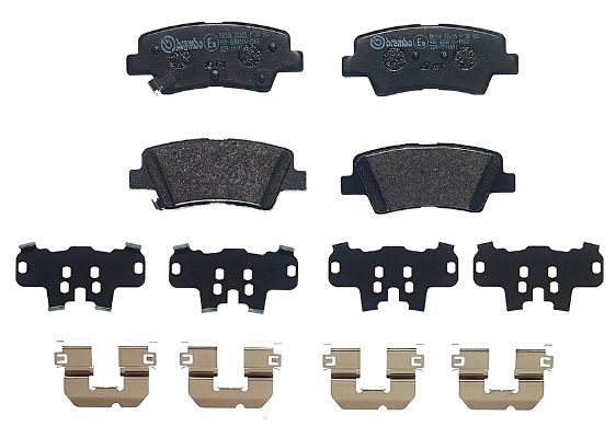 Juego Pastilla Freno Trasero Era Alternativo Para Hyundai Tucson3 hasta 2016