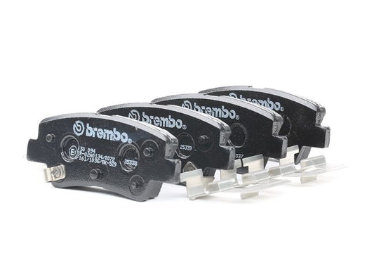 Juego Pastilla Freno Trasero Era Original Para Hyundai All New Elantra hasta 2017/ Ssangyong Korando 4X4 hasta 2013