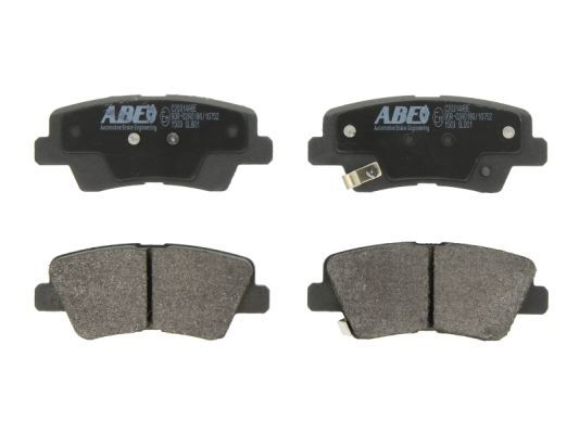 Juego Pastilla Freno Trasero Era Alternativo Para Hyundai All New Kia Rio 4/5 hasta 2017
