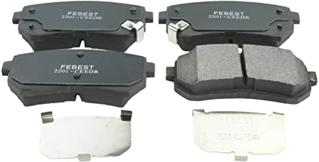 Juego Pastilla Freno Trasero Era Original Para Hyundai All New Santa Fe hasta 2018