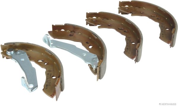 Juego Balatas Freno Trasero Para Hyundai Accent Prime 00 - 02 Korea