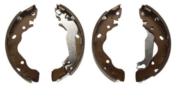 Juego Balatas Freno Trasera Para Hyundai Accent Rb Para Korea 2012 - 2019